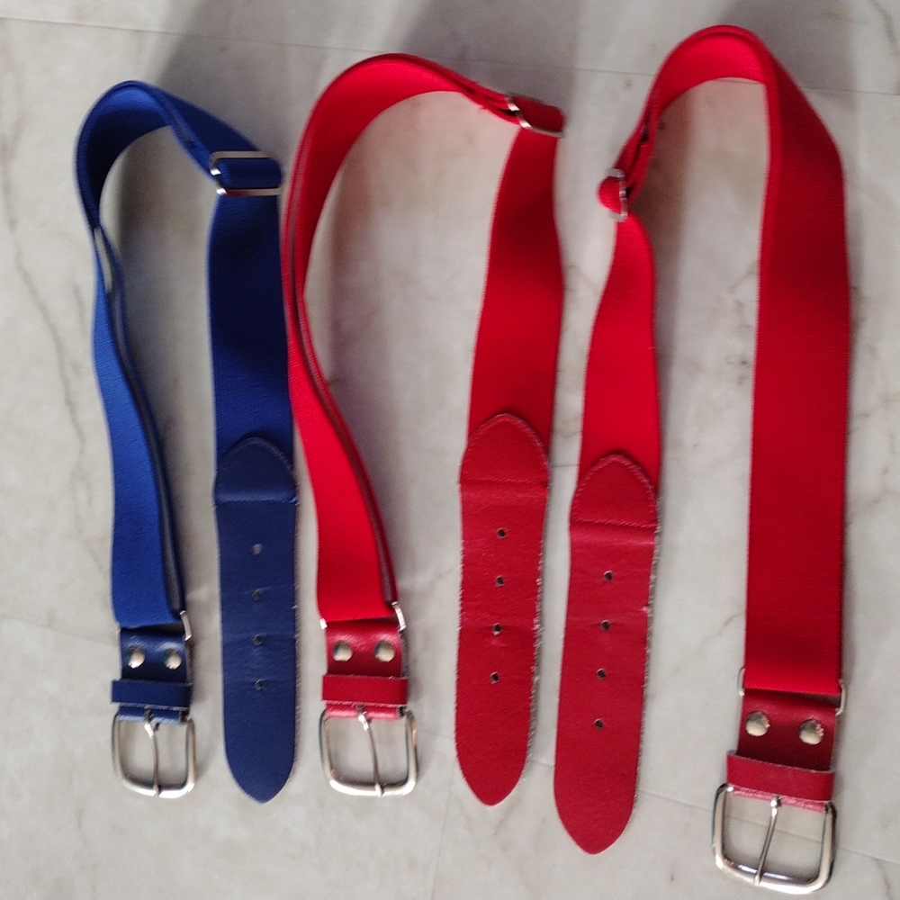 Tag sports belt bundle of 3.